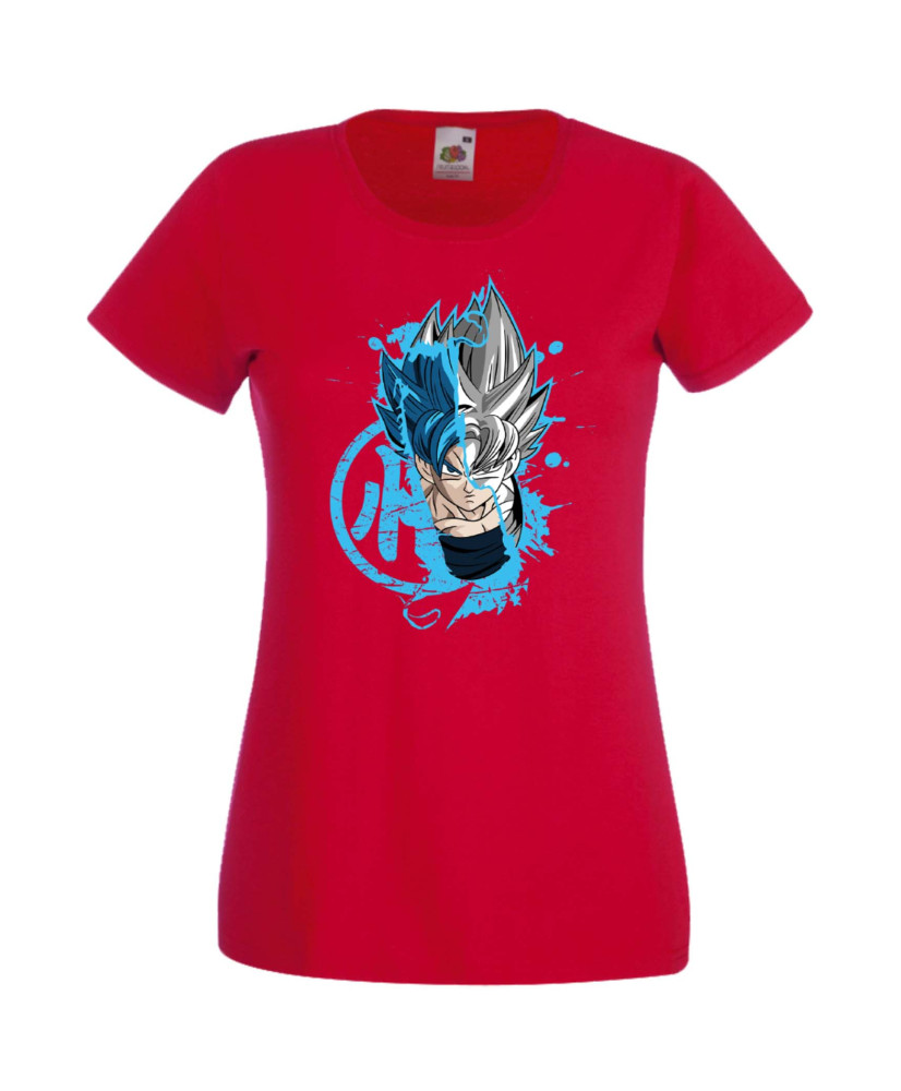Дамска Тениска Anime Manga Anime, Manga, Japan Anime, Japan Manga, Japan Animation, Japan Comics, Dragon Ball Z, Goku, Frieza, S