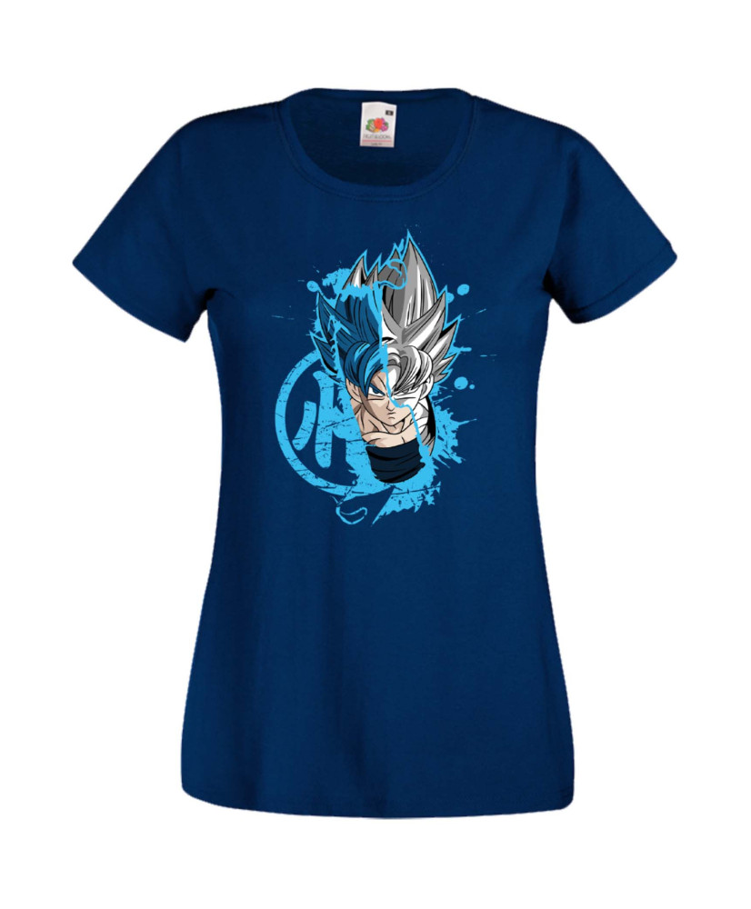 Дамска Тениска Anime Manga Anime, Manga, Japan Anime, Japan Manga, Japan Animation, Japan Comics, Dragon Ball Z, Goku, Frieza, S