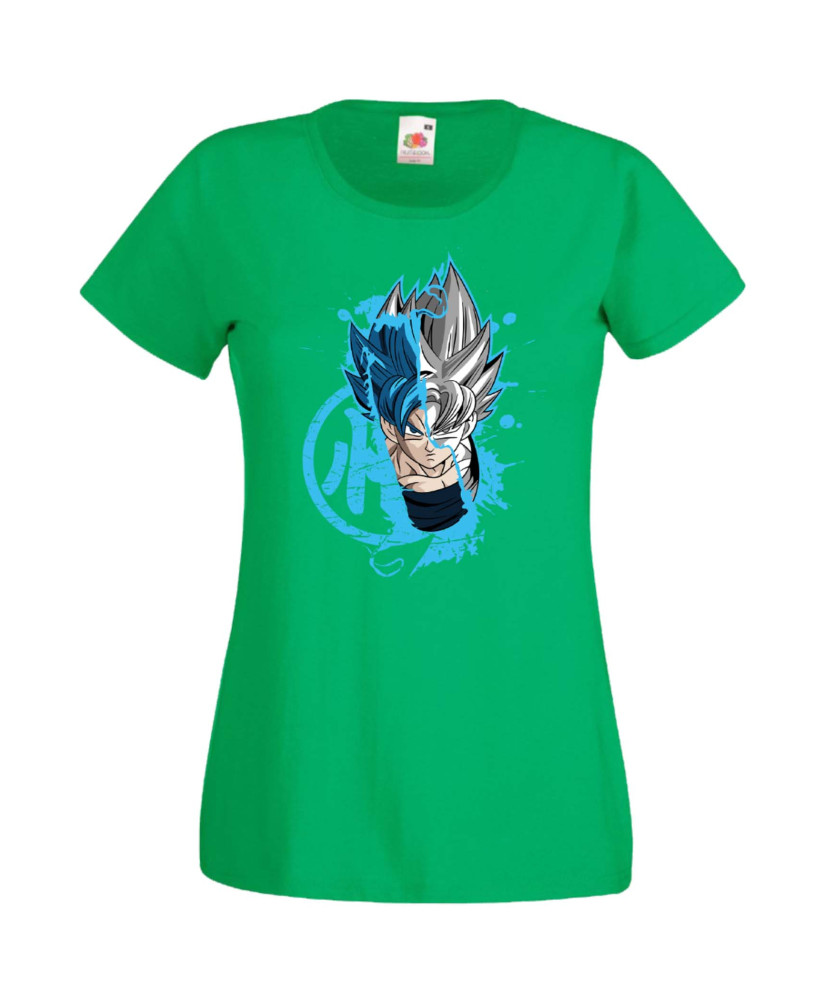 Дамска Тениска Anime Manga Anime, Manga, Japan Anime, Japan Manga, Japan Animation, Japan Comics, Dragon Ball Z, Goku, Frieza, S