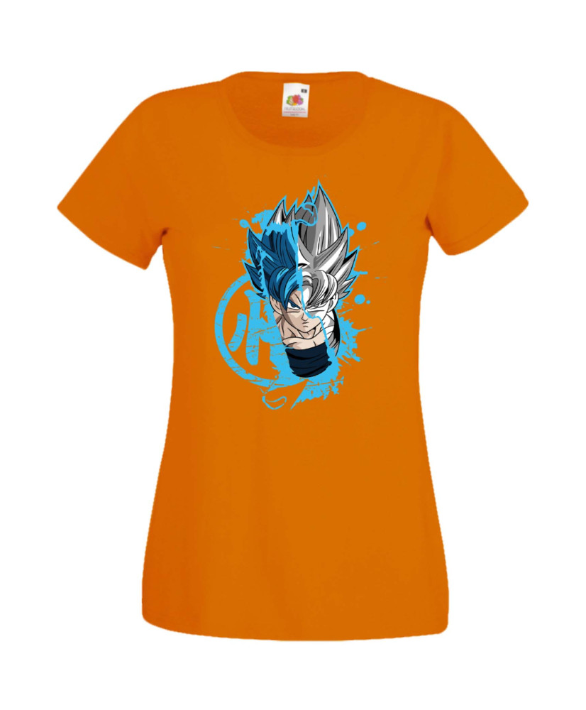 Дамска Тениска Anime Manga Anime, Manga, Japan Anime, Japan Manga, Japan Animation, Japan Comics, Dragon Ball Z, Goku, Frieza, S