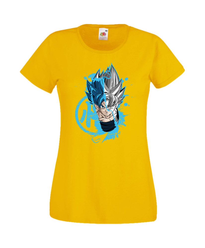 Дамска Тениска Anime Manga Anime, Manga, Japan Anime, Japan Manga, Japan Animation, Japan Comics, Dragon Ball Z, Goku, Frieza, S