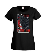 Дамска Тениска Anime Manga Anime, Manga, Japan Anime, Japan Manga, Japan Animation, Japan Comics, Godzilla, Gojira, Kaiju, Beast