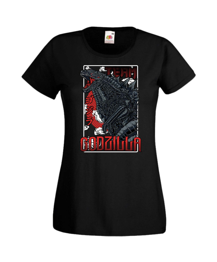 Дамска Тениска Anime Manga Anime, Manga, Japan Anime, Japan Manga, Japan Animation, Japan Comics, Godzilla, Gojira, Kaiju, Beast