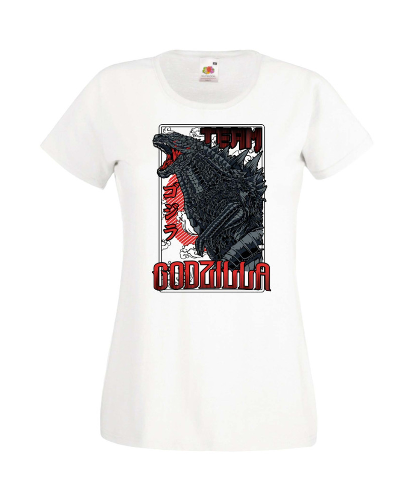Дамска Тениска Anime Manga Anime, Manga, Japan Anime, Japan Manga, Japan Animation, Japan Comics, Godzilla, Gojira, Kaiju, Beast