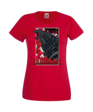Дамска Тениска Anime Manga Anime, Manga, Japan Anime, Japan Manga, Japan Animation, Japan Comics, Godzilla, Gojira, Kaiju, Beast