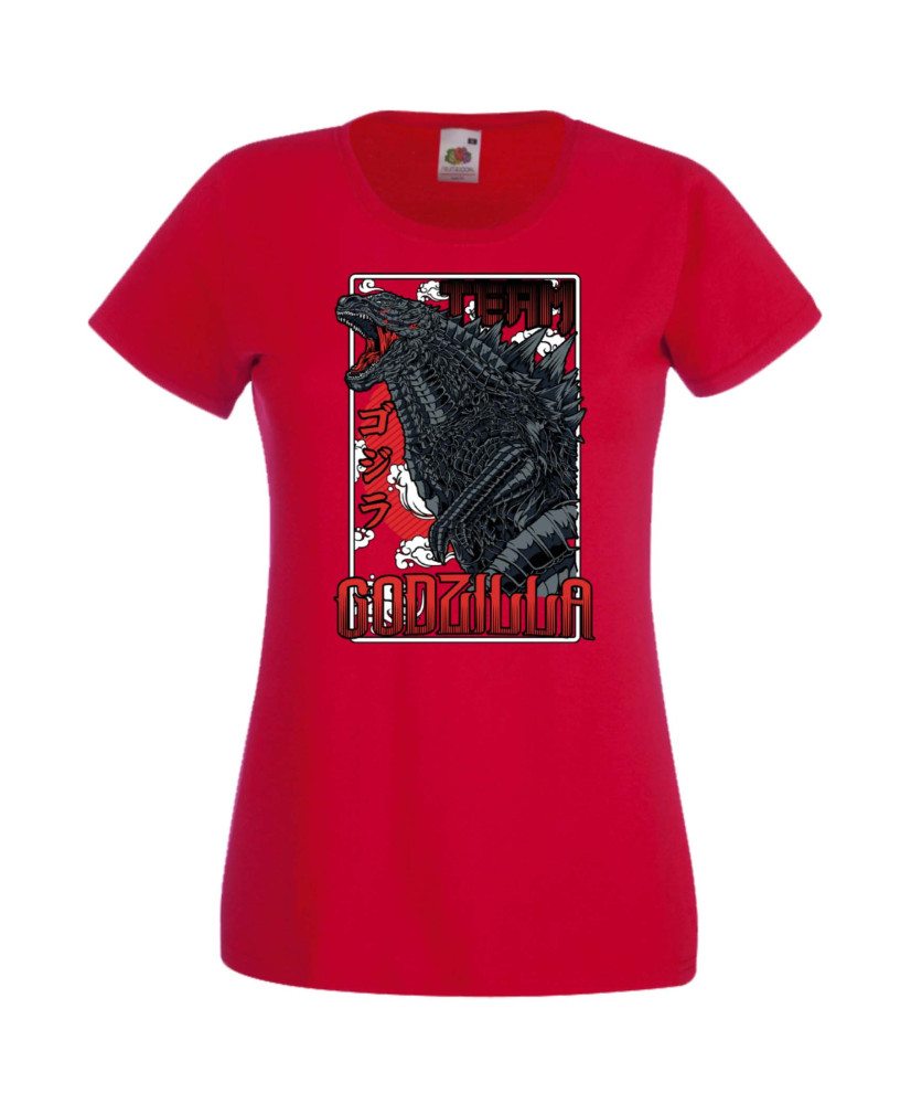 Дамска Тениска Anime Manga Anime, Manga, Japan Anime, Japan Manga, Japan Animation, Japan Comics, Godzilla, Gojira, Kaiju, Beast