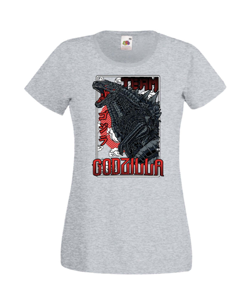 Дамска Тениска Anime Manga Anime, Manga, Japan Anime, Japan Manga, Japan Animation, Japan Comics, Godzilla, Gojira, Kaiju, Beast