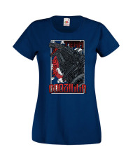 Дамска Тениска Anime Manga Anime, Manga, Japan Anime, Japan Manga, Japan Animation, Japan Comics, Godzilla, Gojira, Kaiju, Beast