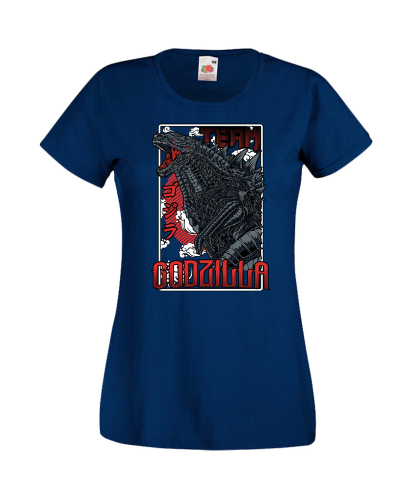Дамска Тениска Anime Manga Anime, Manga, Japan Anime, Japan Manga, Japan Animation, Japan Comics, Godzilla, Gojira, Kaiju, Beast