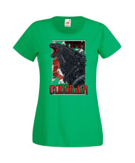 Дамска Тениска Anime Manga Anime, Manga, Japan Anime, Japan Manga, Japan Animation, Japan Comics, Godzilla, Gojira, Kaiju, Beast