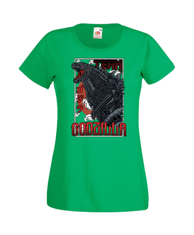 Дамска Тениска Anime Manga Anime, Manga, Japan Anime, Japan Manga, Japan Animation, Japan Comics, Godzilla, Gojira, Kaiju, Beast