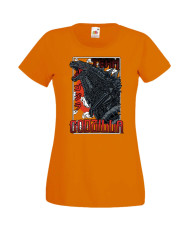 Дамска Тениска Anime Manga Anime, Manga, Japan Anime, Japan Manga, Japan Animation, Japan Comics, Godzilla, Gojira, Kaiju, Beast