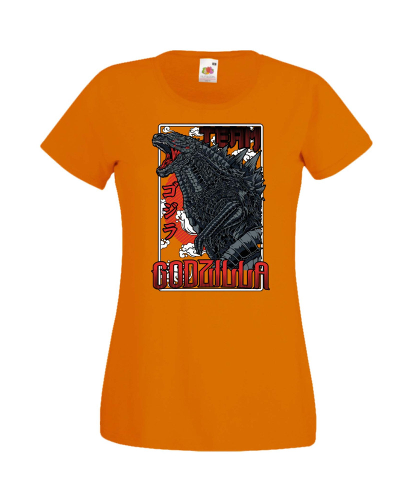 Дамска Тениска Anime Manga Anime, Manga, Japan Anime, Japan Manga, Japan Animation, Japan Comics, Godzilla, Gojira, Kaiju, Beast
