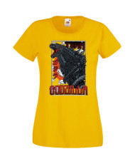Дамска Тениска Anime Manga Anime, Manga, Japan Anime, Japan Manga, Japan Animation, Japan Comics, Godzilla, Gojira, Kaiju, Beast