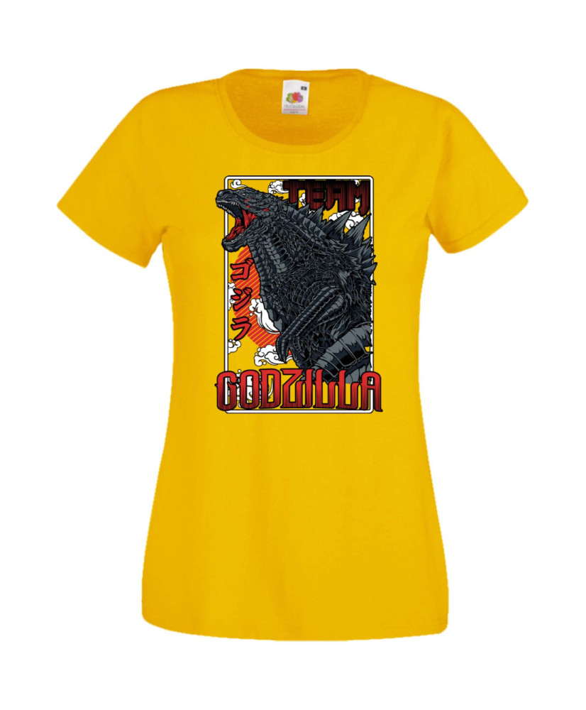 Дамска Тениска Anime Manga Anime, Manga, Japan Anime, Japan Manga, Japan Animation, Japan Comics, Godzilla, Gojira, Kaiju, Beast