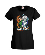 Дамска Тениска Anime Manga Anime, Manga, Japan Anime, Japan Manga, Japan Animation, Japan Comics, Hunter X Hunter, Gon Freecss, 