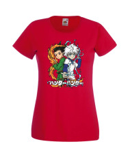 Дамска Тениска Anime Manga Anime, Manga, Japan Anime, Japan Manga, Japan Animation, Japan Comics, Hunter X Hunter, Gon Freecss, 