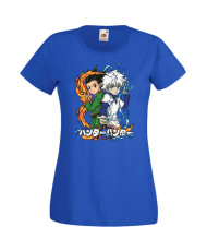 Дамска Тениска Anime Manga Anime, Manga, Japan Anime, Japan Manga, Japan Animation, Japan Comics, Hunter X Hunter, Gon Freecss, 
