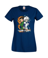 Дамска Тениска Anime Manga Anime, Manga, Japan Anime, Japan Manga, Japan Animation, Japan Comics, Hunter X Hunter, Gon Freecss, 