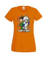 Дамска Тениска Anime Manga Anime, Manga, Japan Anime, Japan Manga, Japan Animation, Japan Comics, Hunter X Hunter, Gon Freecss, 