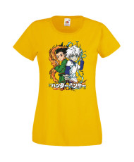 Дамска Тениска Anime Manga Anime, Manga, Japan Anime, Japan Manga, Japan Animation, Japan Comics, Hunter X Hunter, Gon Freecss, 