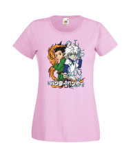Дамска Тениска Anime Manga Anime, Manga, Japan Anime, Japan Manga, Japan Animation, Japan Comics, Hunter X Hunter, Gon Freecss, 