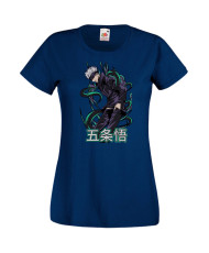 Дамска Тениска Anime Manga Anime, Manga, Japan Anime, Japan Manga, Japan Animation, Japan Comics, Jujutsu Kaisen, Satoru Gojo, J