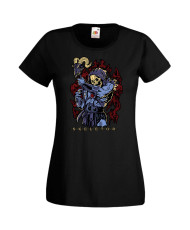 Дамска Тениска Anime Manga Masters Of The Universe, Skeletor He-Man, Skeletor
