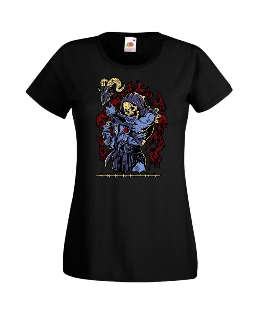 Дамска Тениска Anime Manga Masters Of The Universe, Skeletor He-Man, Skeletor