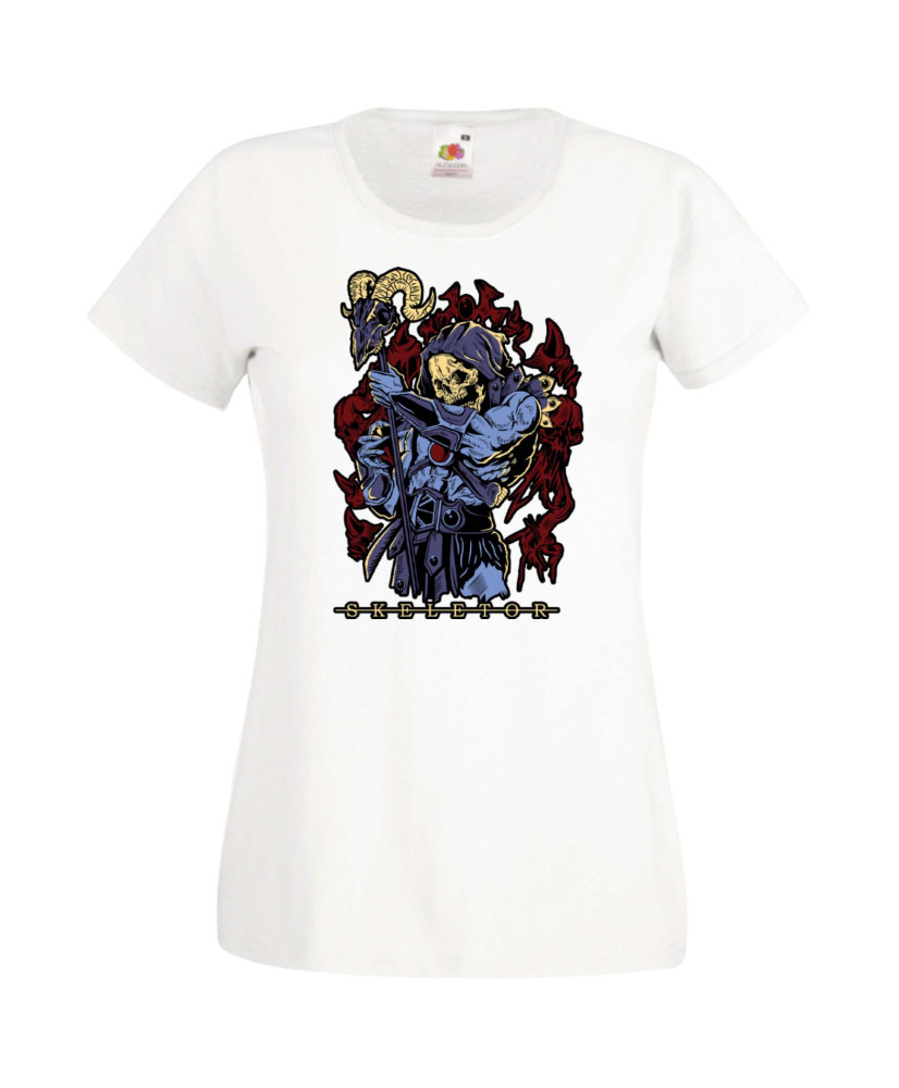 Дамска Тениска Anime Manga Masters Of The Universe, Skeletor He-Man, Skeletor