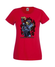 Дамска Тениска Anime Manga Masters Of The Universe, Skeletor He-Man, Skeletor