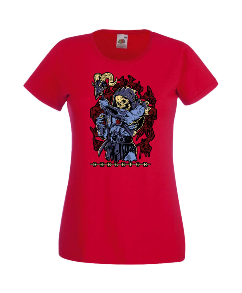 Дамска Тениска Anime Manga Masters Of The Universe, Skeletor He-Man, Skeletor