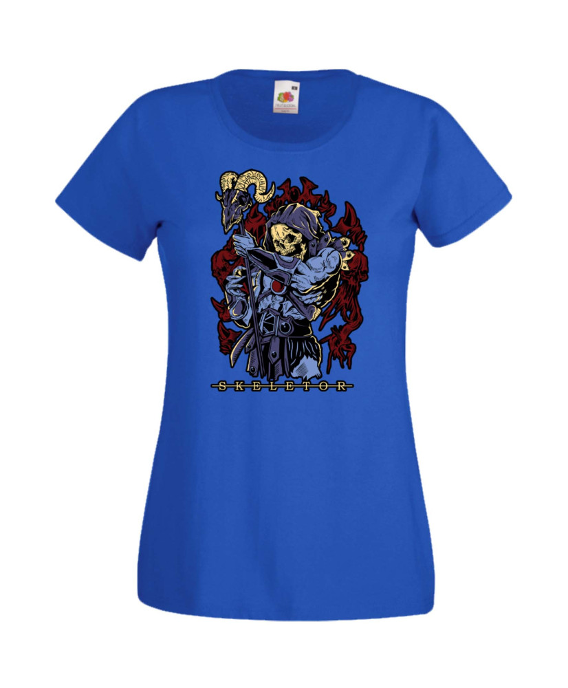 Дамска Тениска Anime Manga Masters Of The Universe, Skeletor He-Man, Skeletor