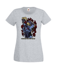 Дамска Тениска Anime Manga Masters Of The Universe, Skeletor He-Man, Skeletor