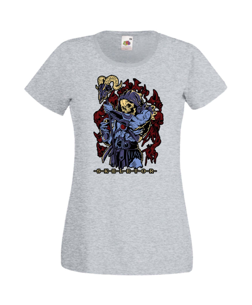 Дамска Тениска Anime Manga Masters Of The Universe, Skeletor He-Man, Skeletor