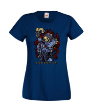 Дамска Тениска Anime Manga Masters Of The Universe, Skeletor He-Man, Skeletor