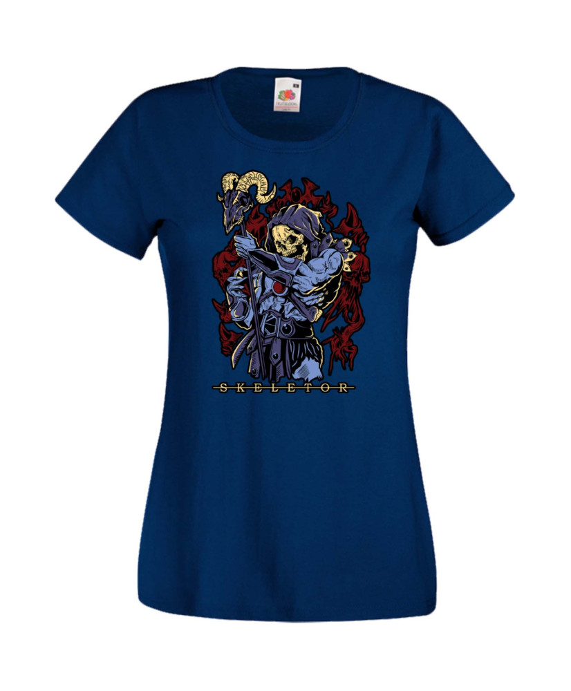 Дамска Тениска Anime Manga Masters Of The Universe, Skeletor He-Man, Skeletor