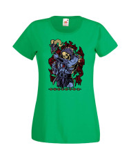 Дамска Тениска Anime Manga Masters Of The Universe, Skeletor He-Man, Skeletor