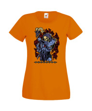 Дамска Тениска Anime Manga Masters Of The Universe, Skeletor He-Man, Skeletor