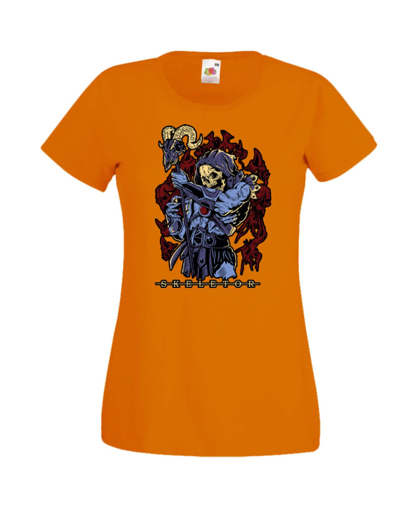 Дамска Тениска Anime Manga Masters Of The Universe, Skeletor He-Man, Skeletor