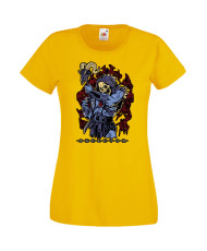 Дамска Тениска Anime Manga Masters Of The Universe, Skeletor He-Man, Skeletor