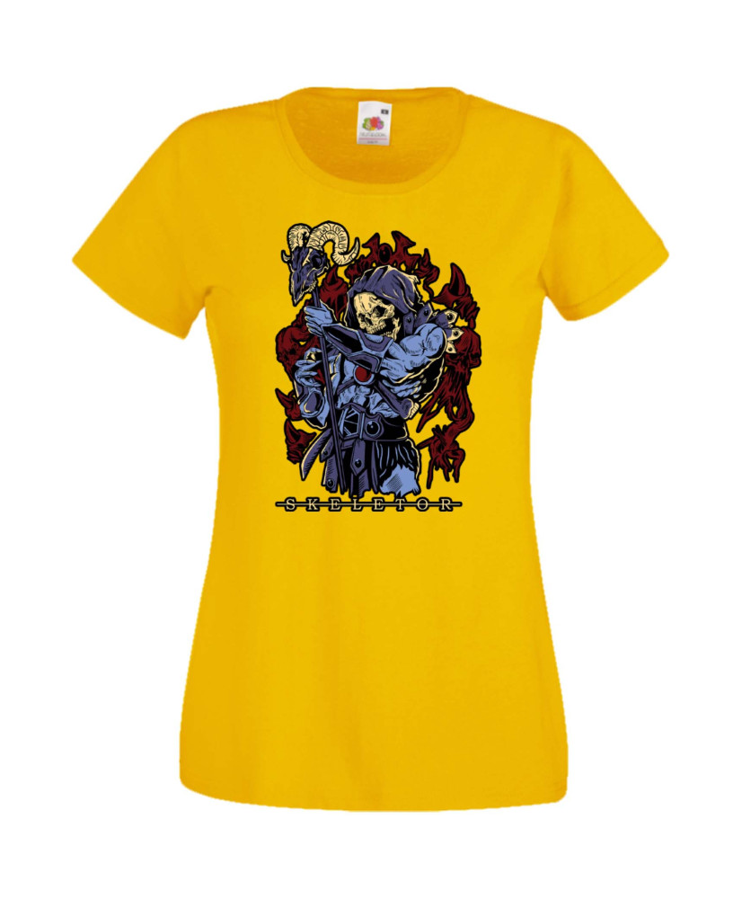 Дамска Тениска Anime Manga Masters Of The Universe, Skeletor He-Man, Skeletor