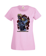 Дамска Тениска Anime Manga Masters Of The Universe, Skeletor He-Man, Skeletor