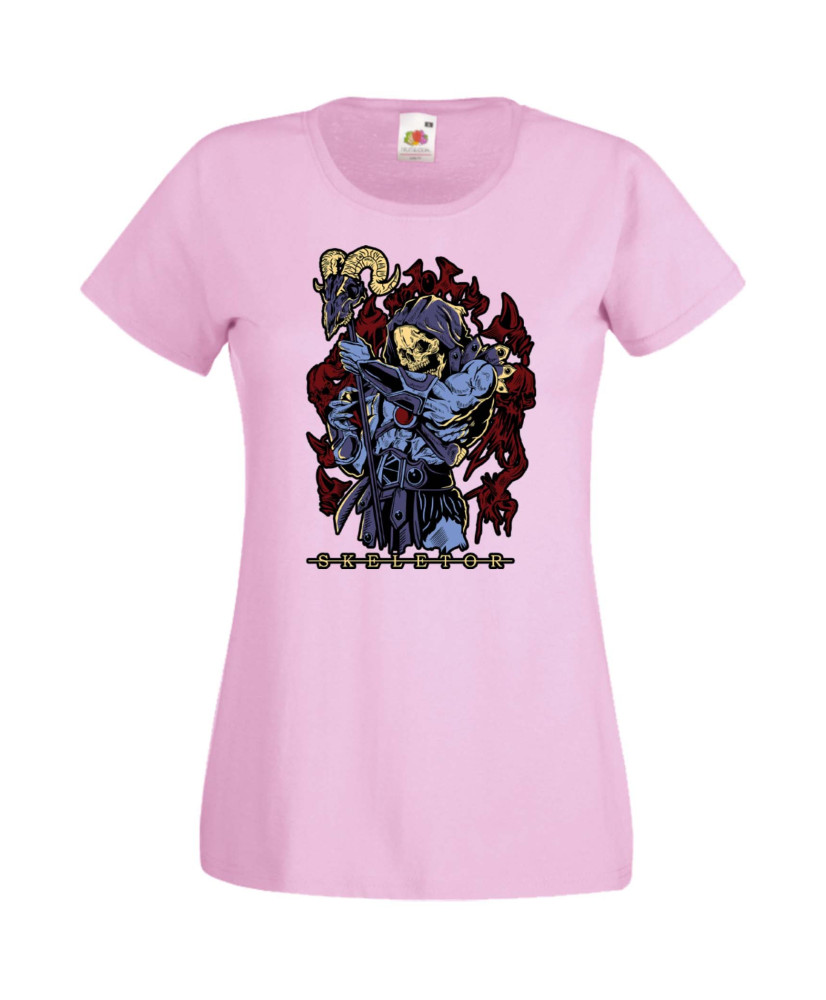 Дамска Тениска Anime Manga Masters Of The Universe, Skeletor He-Man, Skeletor