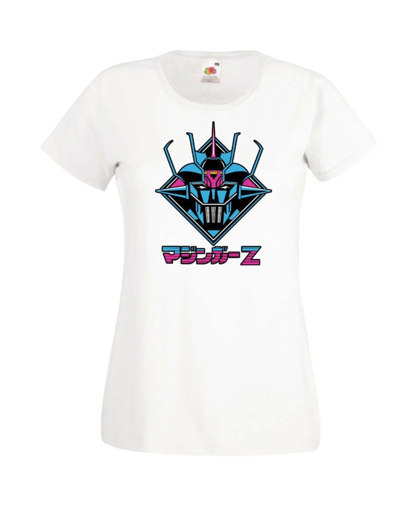 Дамска Тениска Anime Manga Anime, Manga, Japan Anime, Japan Manga, Japan Animation, Japan Comics, Mazinger Z, Mazingerz