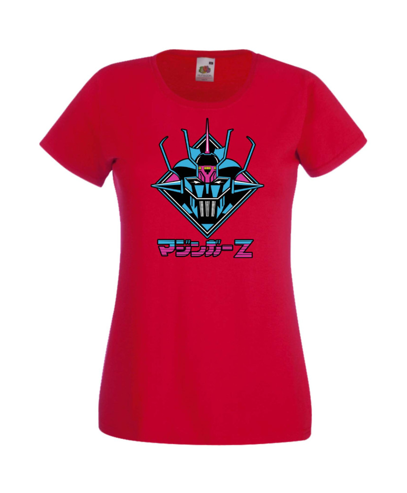 Дамска Тениска Anime Manga Anime, Manga, Japan Anime, Japan Manga, Japan Animation, Japan Comics, Mazinger Z, Mazingerz