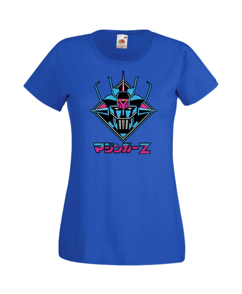 Дамска Тениска Anime Manga Anime, Manga, Japan Anime, Japan Manga, Japan Animation, Japan Comics, Mazinger Z, Mazingerz