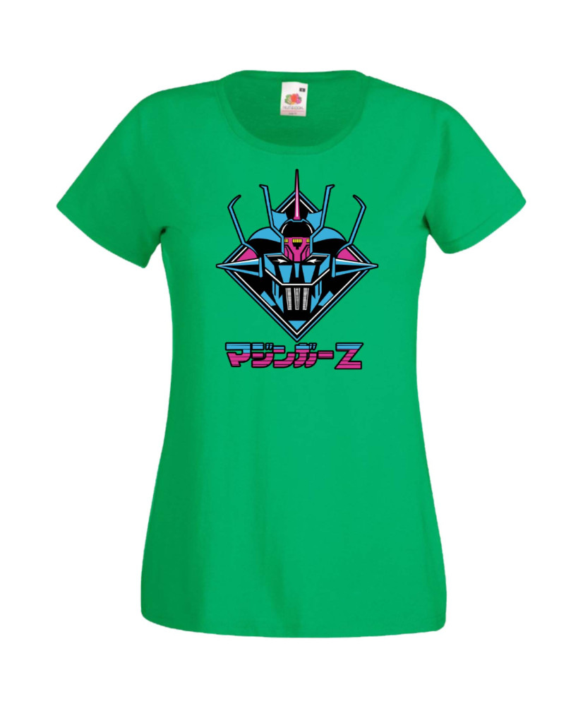 Дамска Тениска Anime Manga Anime, Manga, Japan Anime, Japan Manga, Japan Animation, Japan Comics, Mazinger Z, Mazingerz