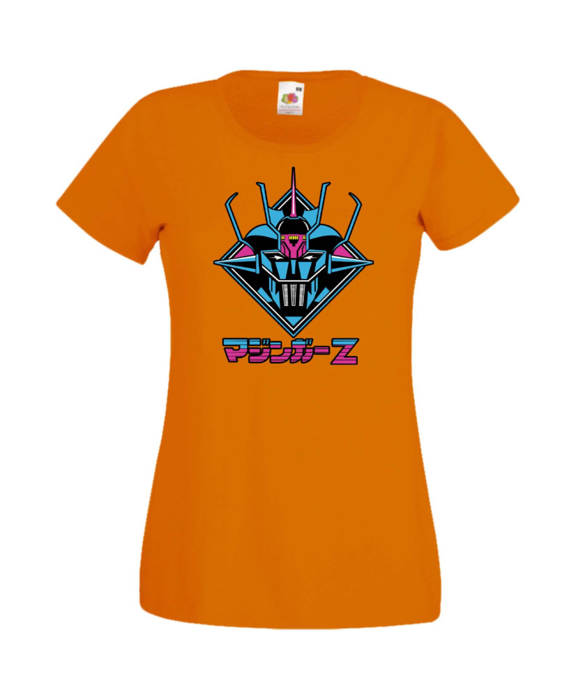 Дамска Тениска Anime Manga Anime, Manga, Japan Anime, Japan Manga, Japan Animation, Japan Comics, Mazinger Z, Mazingerz