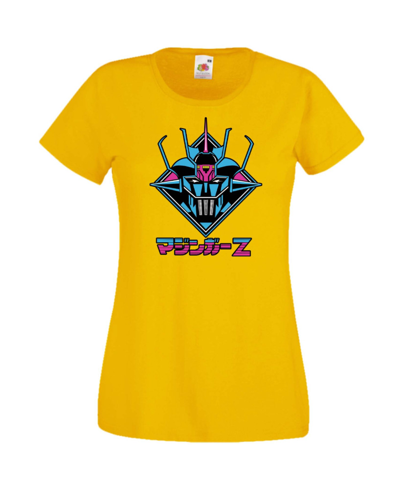 Дамска Тениска Anime Manga Anime, Manga, Japan Anime, Japan Manga, Japan Animation, Japan Comics, Mazinger Z, Mazingerz